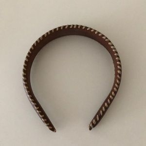 Leather Headband